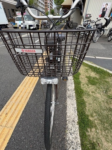 009中古YAMAHA電動アシスト自転車　8.7Ah 大阪