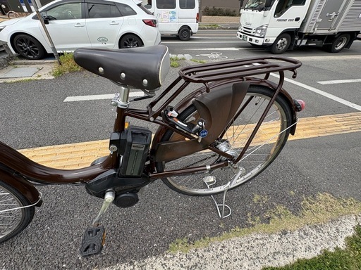 009中古YAMAHA電動アシスト自転車　8.7Ah 大阪
