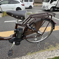 009中古YAMAHA電動アシスト自転車　8.7Ah 大阪の画像