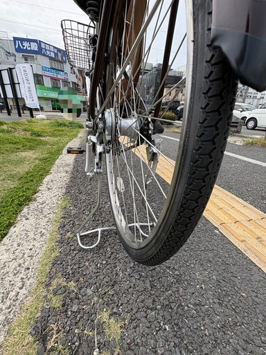 009中古YAMAHA電動アシスト自転車　8.7Ah 大阪