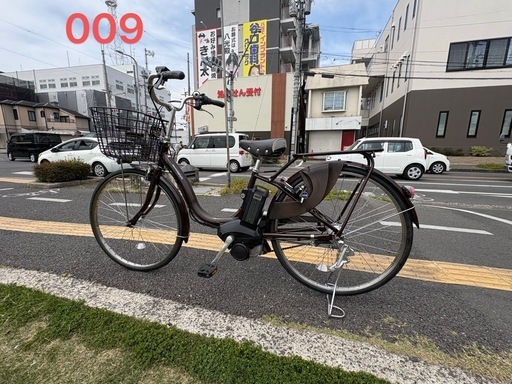 009中古YAMAHA電動アシスト自転車　8.7Ah 大阪