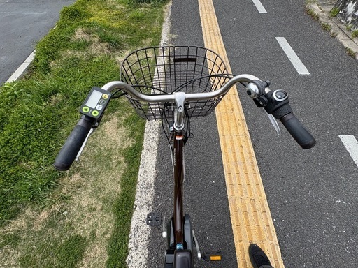 009中古YAMAHA電動アシスト自転車　8.7Ah 大阪