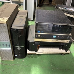 PCスクラップ関連(パソコン、モニター)の画像