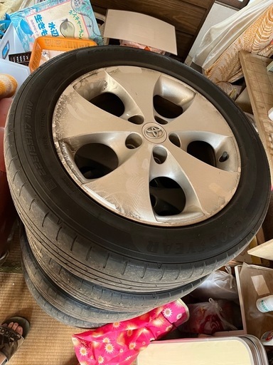 トヨタ純正タイヤ4本セット
