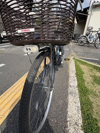 068中古YAMAHA電動アシスト自転車　12.3Ah 大阪