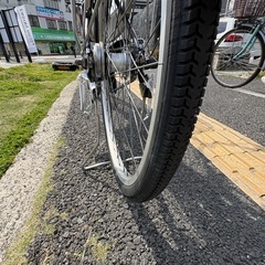 068中古YAMAHA電動アシスト自転車　12.3Ah 大阪の画像