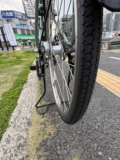中古YAMAHA電動アシスト自転車　12.3Ah 大阪