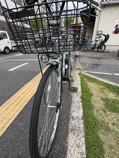 中古YAMAHA電動アシスト自転車　12.3Ah 大阪