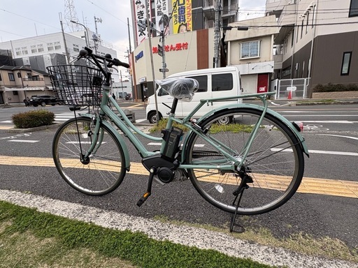 中古YAMAHA電動アシスト自転車　12.3Ah 大阪