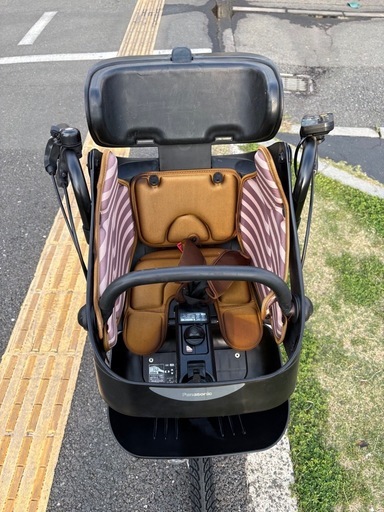 035中古 Panasonic電動アシスト自転車　13.2Ah3点灯　大阪