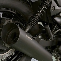 エリミネーター用トリックスタースリップオンマフラーの画像