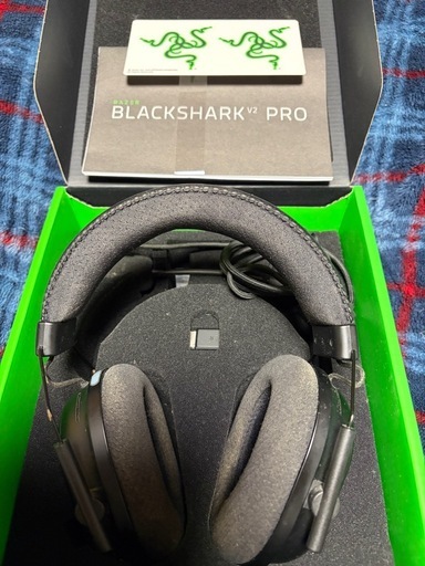 Razer レイザー BlackShark V2 Pro  ゲーミングヘッドホン