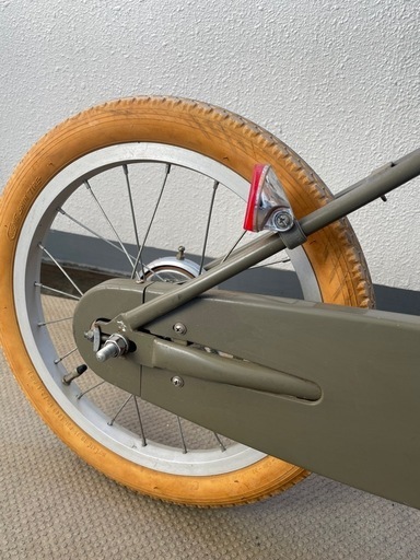 ttle tokyobikeリトルトーキョーバイク子供用自転車 16インチ　カゴ　補助輪付き