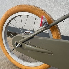 ttle tokyobikeリトルトーキョーバイク子供用自転車 16インチ　カゴ　補助輪付きの画像