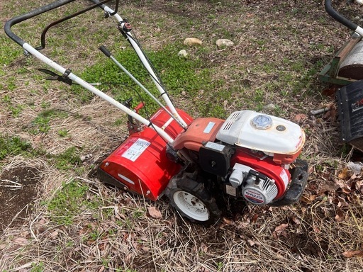 農機具　管理機　　ヤンマー　セルリコ　昨年使ってました