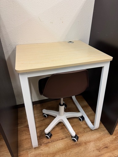 【超美品】パソコンデスク、チェア　セット