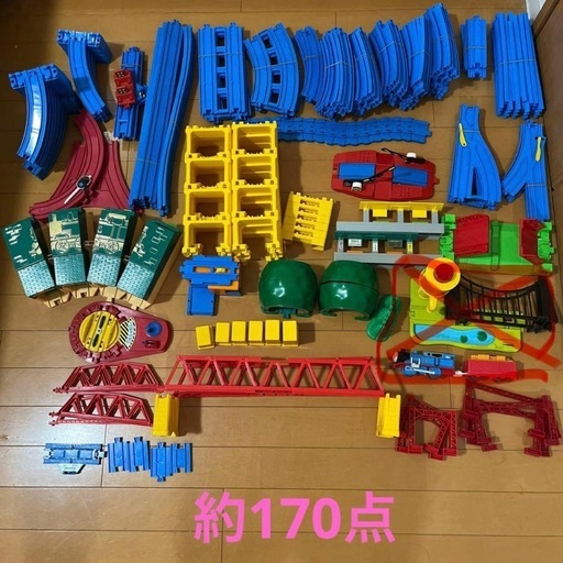 プラレール　情景　レール　大量　まとめ売り