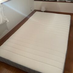 IKEA セミダブルマットレス　VALEVÅG