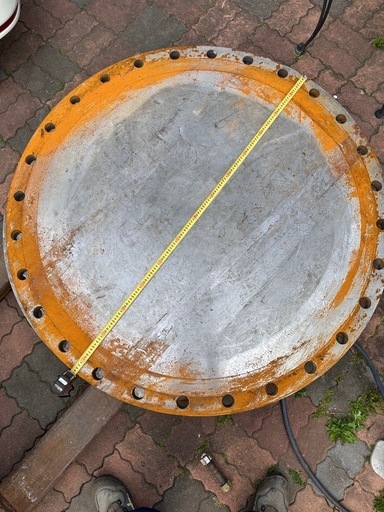 ブラインドフランジ　直径1346mm