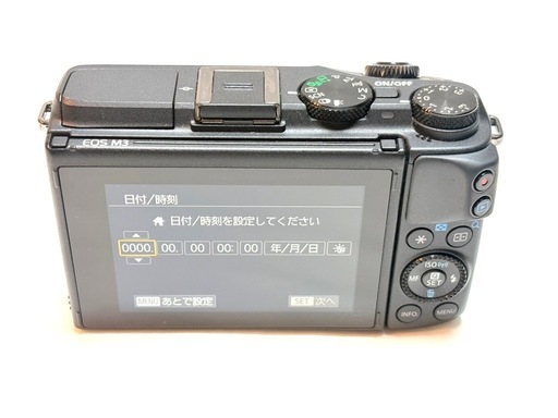 キャノン Canon EOS M3 ダブルレンズキット　