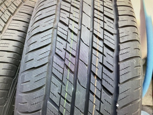 25年 新車外し 265/65R18 ダンロップ タイヤのみ4本 25年 新車外し 265/65R18 ダンロップ 4本