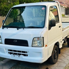 スバルサンバートラック★4WD★TT2 ★★エアコンとパワステ付き★5速マニュアル/EL★ の画像