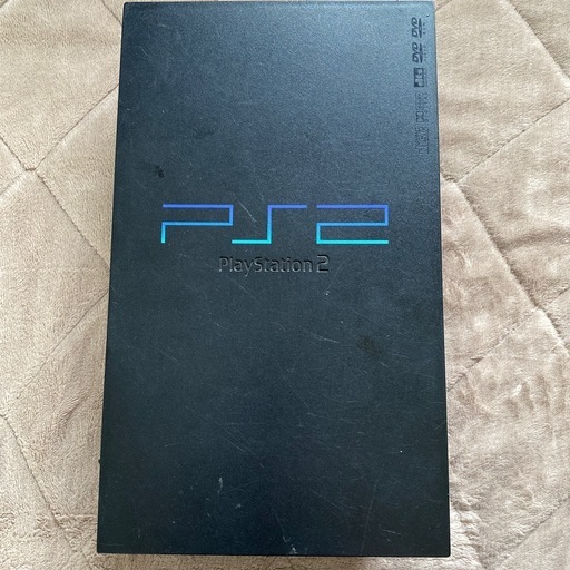 PlayStation2 本体&ソフトセット 動作確認済み すぐ遊べる 注意