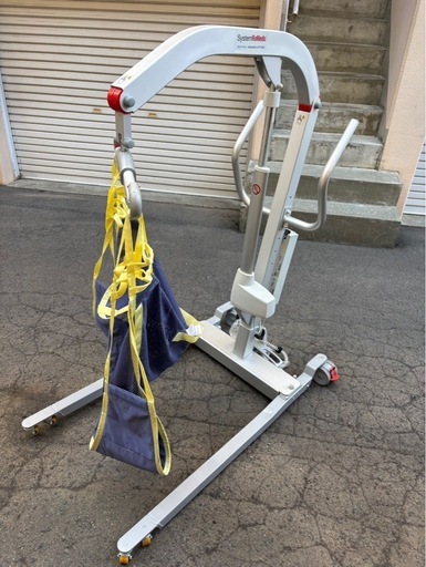 床走行式電動介護リフト パラマウントベッド 中古美品