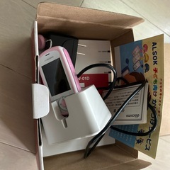 携帯電話の画像