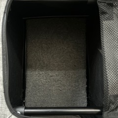 ペット用折り畳みキャリー　ケース付きの画像