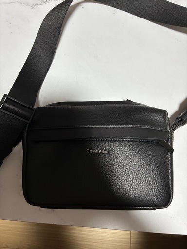 【美品】  ショルダーバッグ ブラック