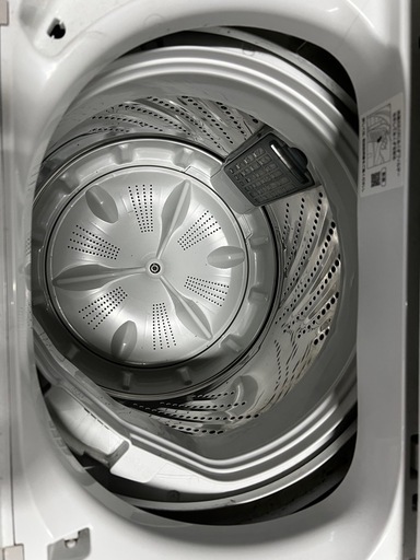 ☆ジモティー割引有☆ ﾊﾟﾅｿﾆｯｸ/5kg洗濯機/NA-F5BE2/2023 Panasonic 全自動洗濯機 5.0kg NA-F5BE2 2023年製 (あまとう) 床波の