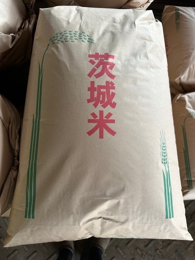 令和7年産　茨城米　コシヒカリ　玄米30kg