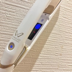 KINUJOストレートヘアアイロンの画像