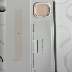 ローズゴールドのApple Watch (Series 10)の画像