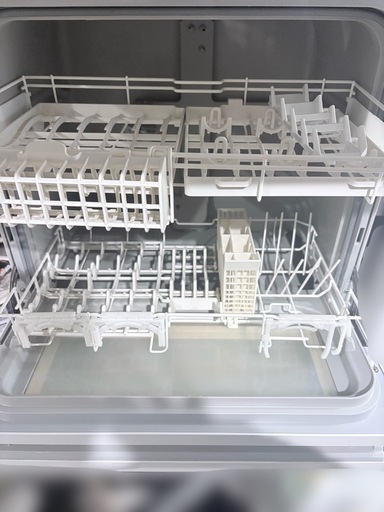 2023年製 パナソニック食洗機 NP-TH4 & 分岐水栓等付属品一式
