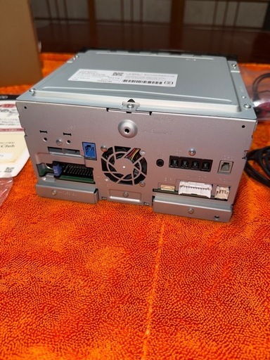 ケンウッド彩速カーナビ MDV-D711 フルセグナビ オプション多数付で超お買い得 日本製2024年製造モデル