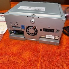 ケンウッド彩速カーナビ MDV-D711 フルセグナビ オプション多数付で超お買い得 日本製2024年製造モデルの画像