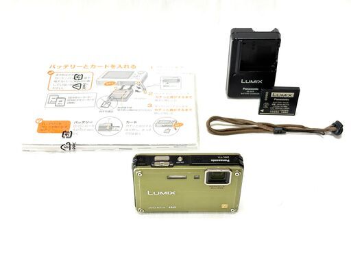 パナソニック Panasonic LUMIX DMC-FT1　防水　耐衝撃