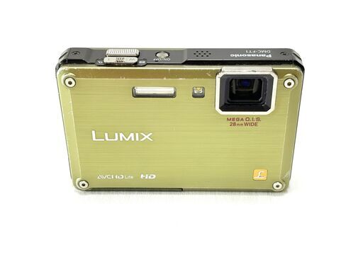 パナソニック Panasonic LUMIX DMC-FT1　防水　耐衝撃