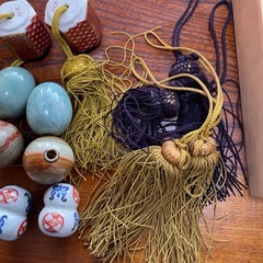 掛け軸用の風鎮の画像