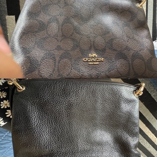コーチ COACHクロスボディ ショルダーバッグ レザー 