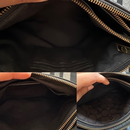 コーチ COACHクロスボディ ショルダーバッグ レザー 