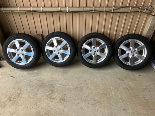 ホンダ純正ホイール　タイヤ付き　155/65R14