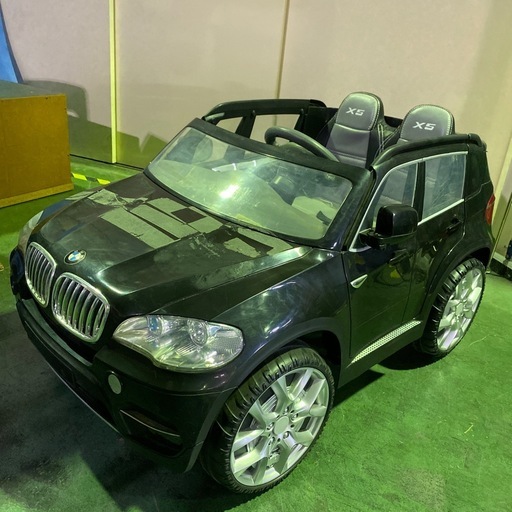 BMW X5 子供用電動カー (寿司くん) 佐野市のその他の中古あげます 