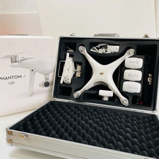 DJI PHANTOM 4 ファントム4 ドローン 空飛ぶカメラ 空撮 カメラ ハードケース 付属 The Spirit Of　Flight