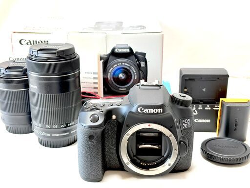 キャノン Canon EOS 70D ダブルズームキット