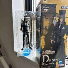 ワンピース　フィギュア　ロブ・ルッチの画像