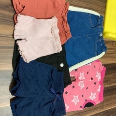 子供服　100センチ　半袖、ワンピース、ショートパンツ等　まとめ売りの画像