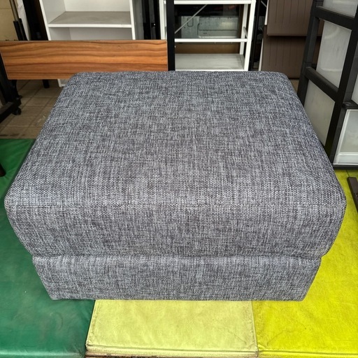 Nポケット　スツール　ダークグレー